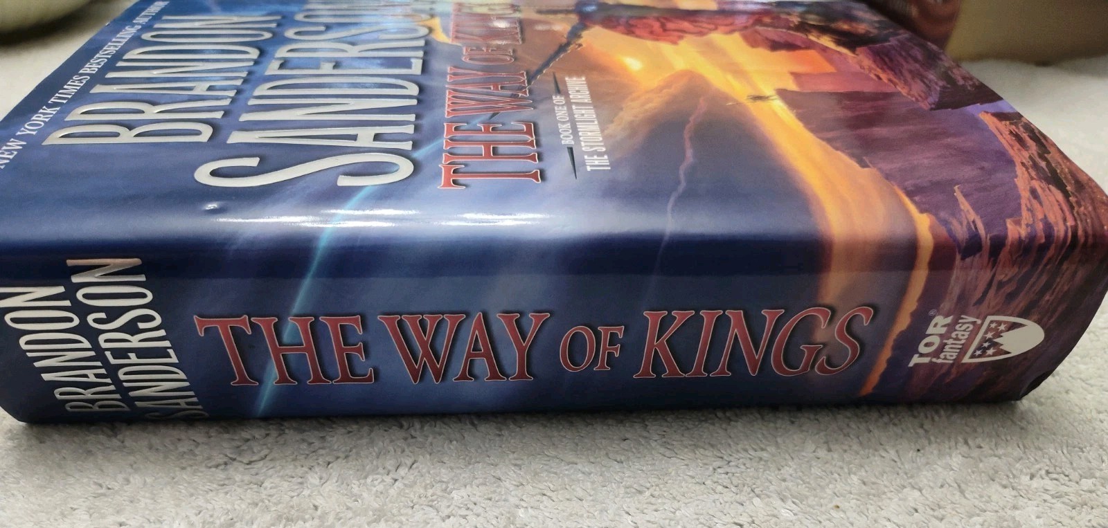 Way of Kings : Book One of the Stormlight Archive by Brandon Sanderson Hardcover