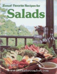 Salads by Sunset Books,Sunset Magazine, Good Book