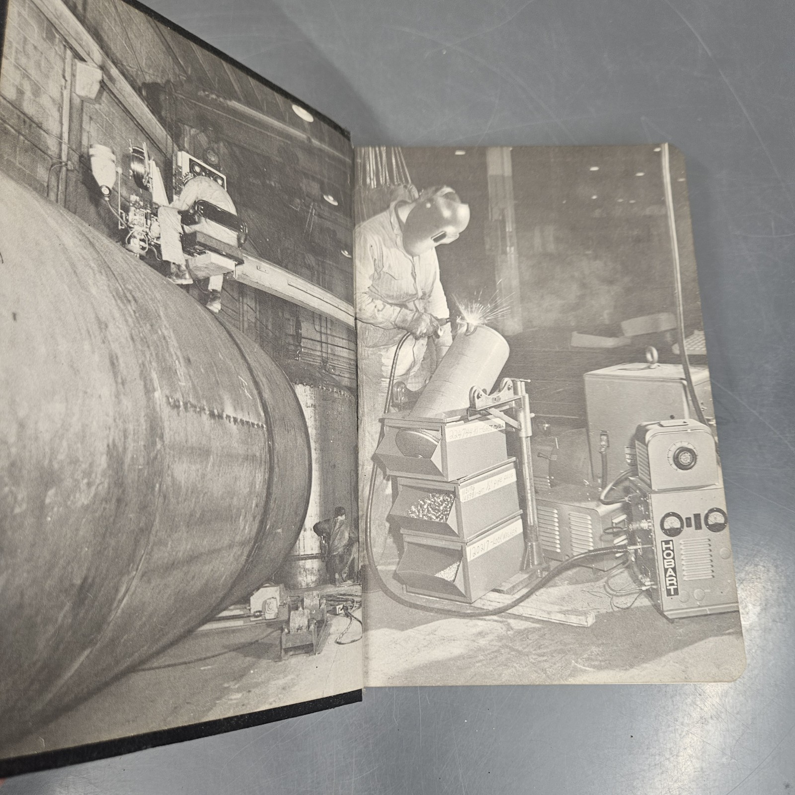Vintage Modern Arc Welding Procedure And Practice Hobart Trade School Reference