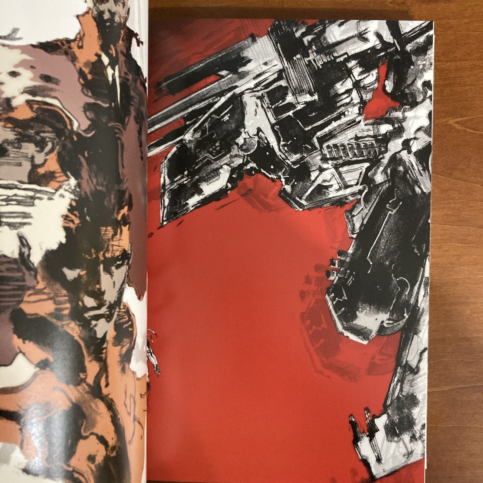 THE ART OF METAL GEAR SOLID The Original Trilogy Art Book Illustration
