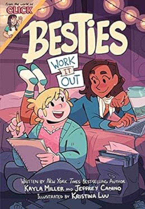 Besties: Work It Out Signed Edition Paperback Kayla Miller
