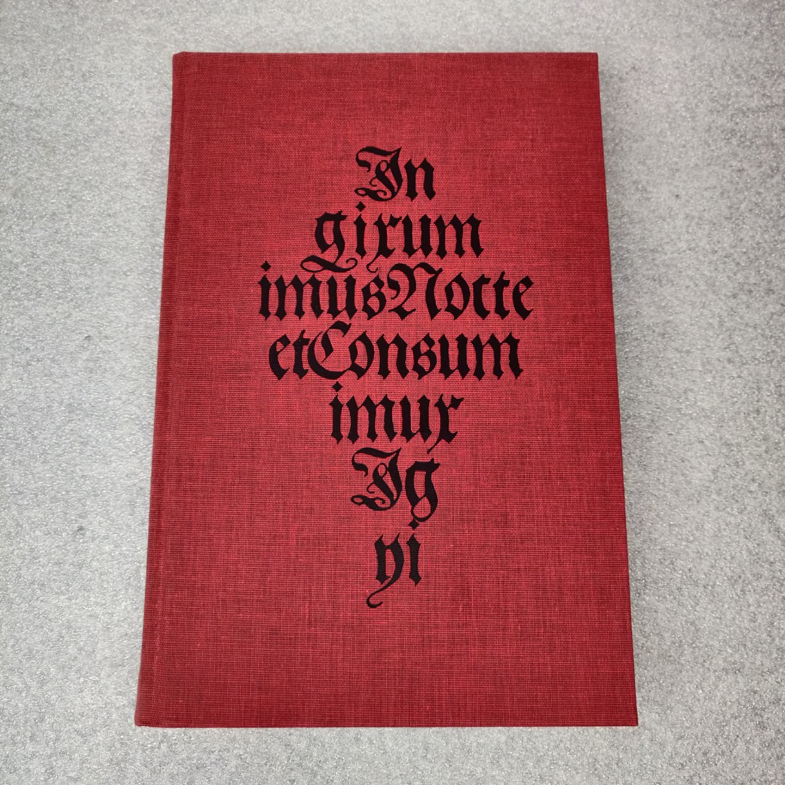 Diabolical Scarlet Imprint 81/999