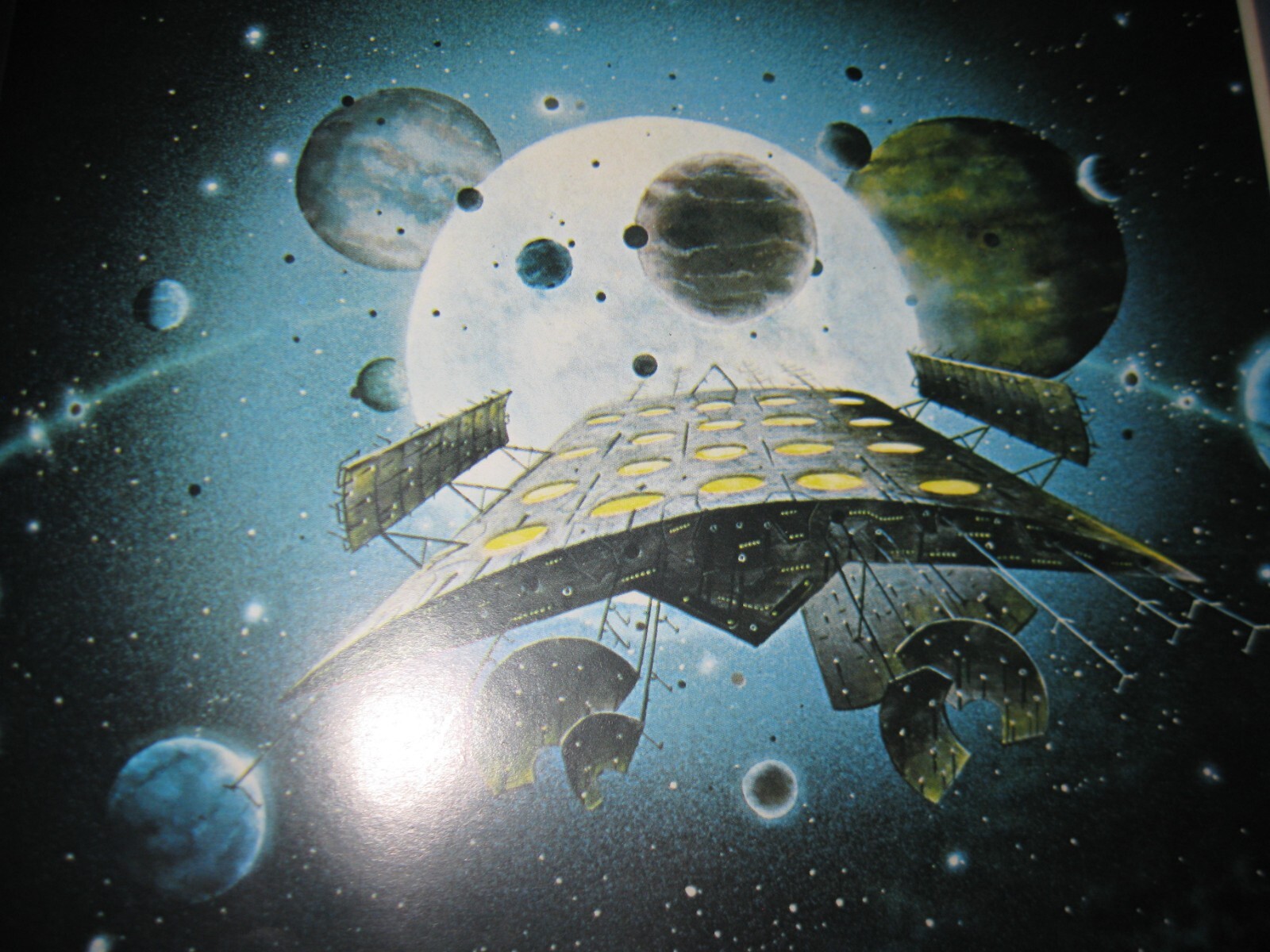 Star Quest, Galactic Encounters, by Steven Caldwell, copyright 1979