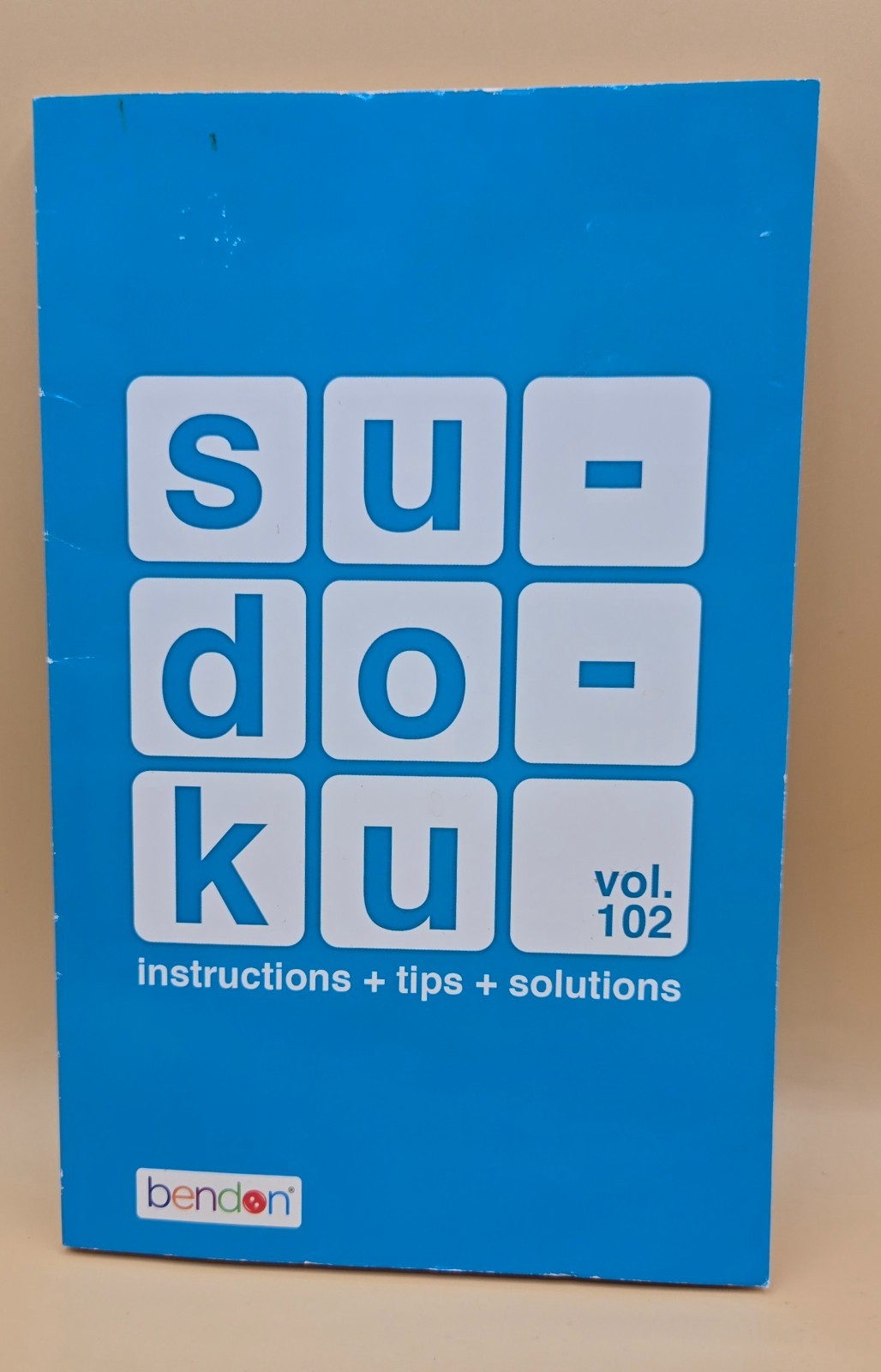 2011 Sudoku vol. 102 Bendon Publishing Paperback Puzzles Book, NEW