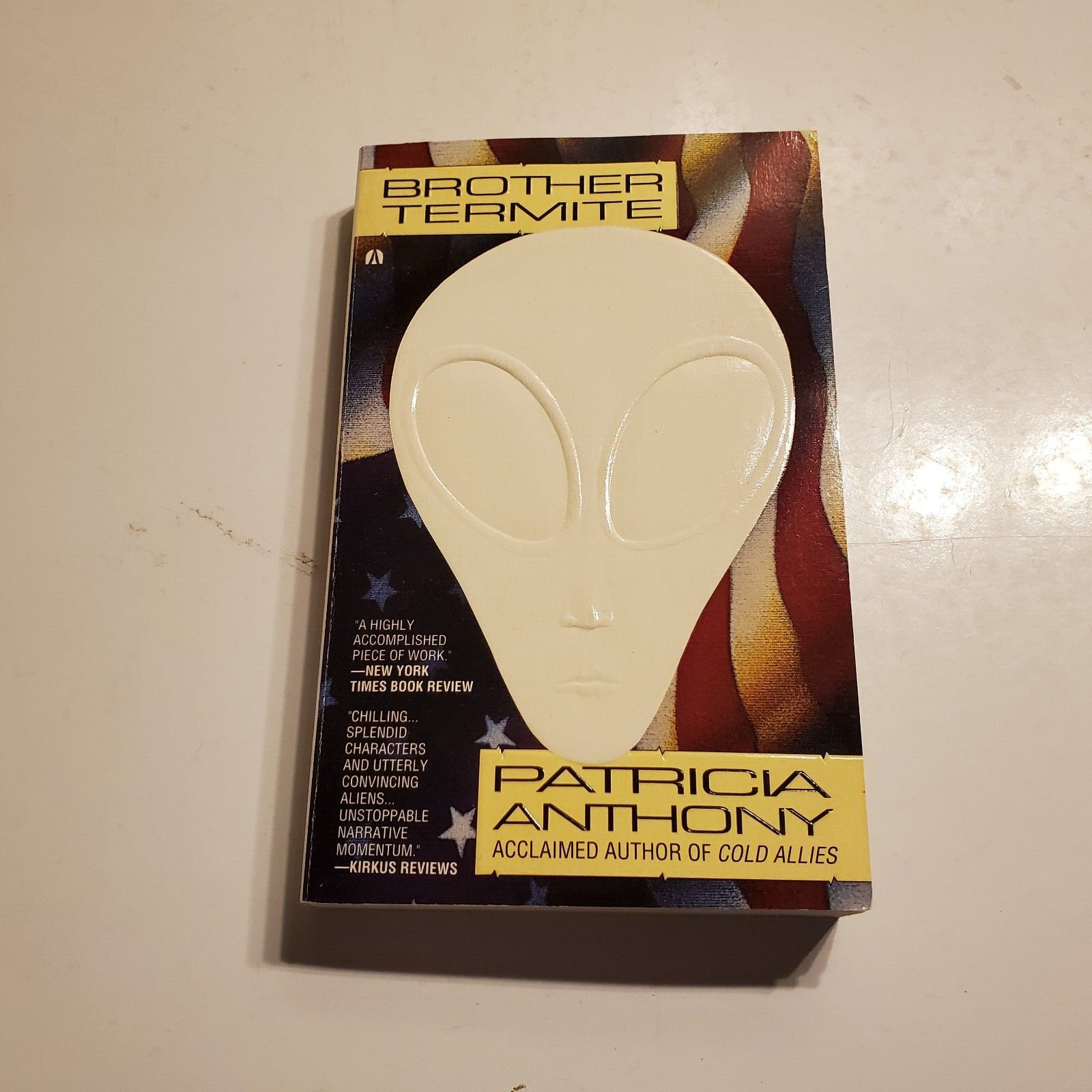 Brother Termite By Anthony, Patricia Paperback -1995, B186