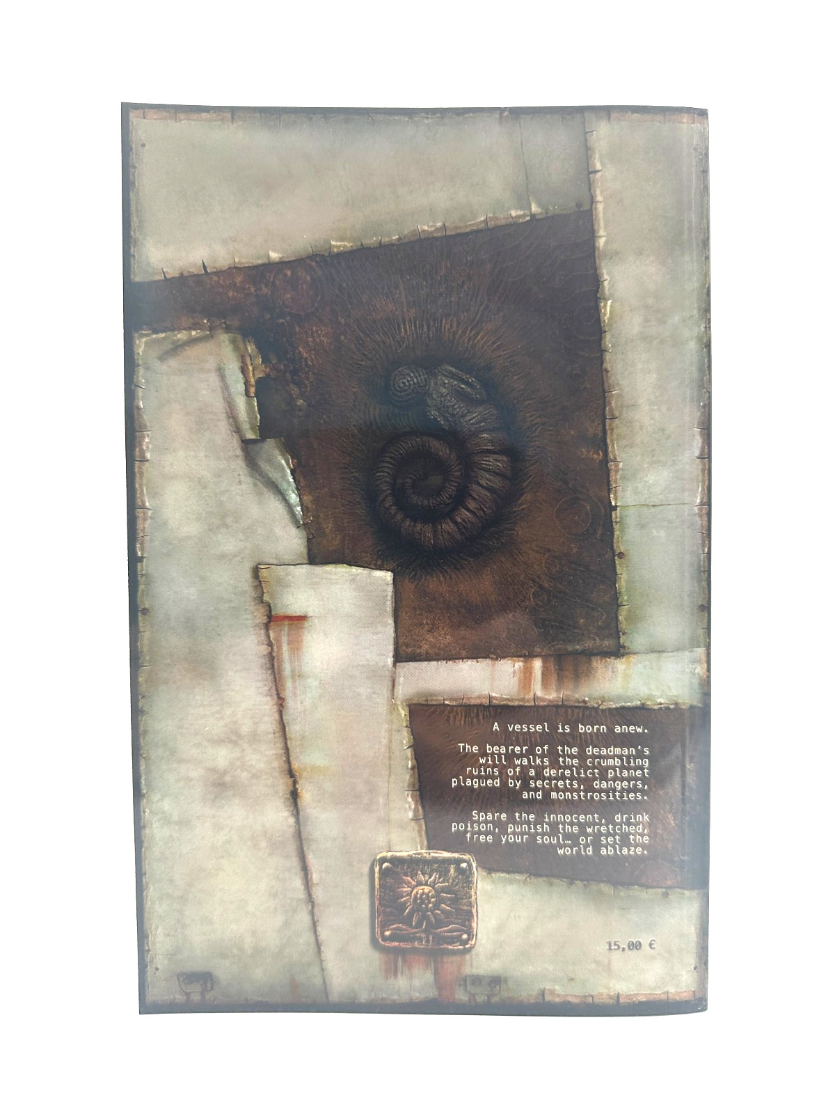 Godhusk – Rebirth Official Guide Paperback Art Book | Plastiboo (Vermis) | UK