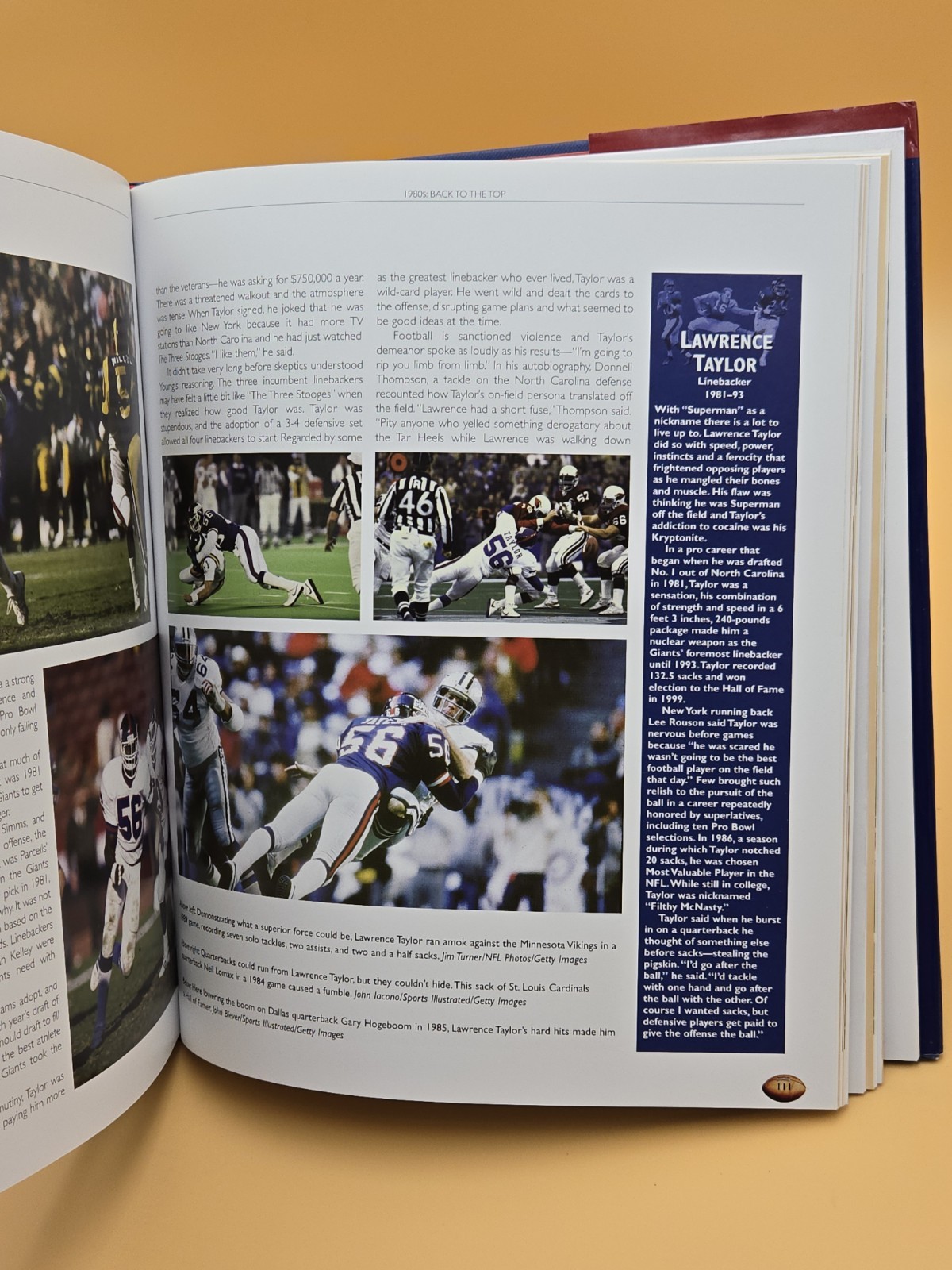 New York Giants: The Complete Illustrated History – Revised Edition