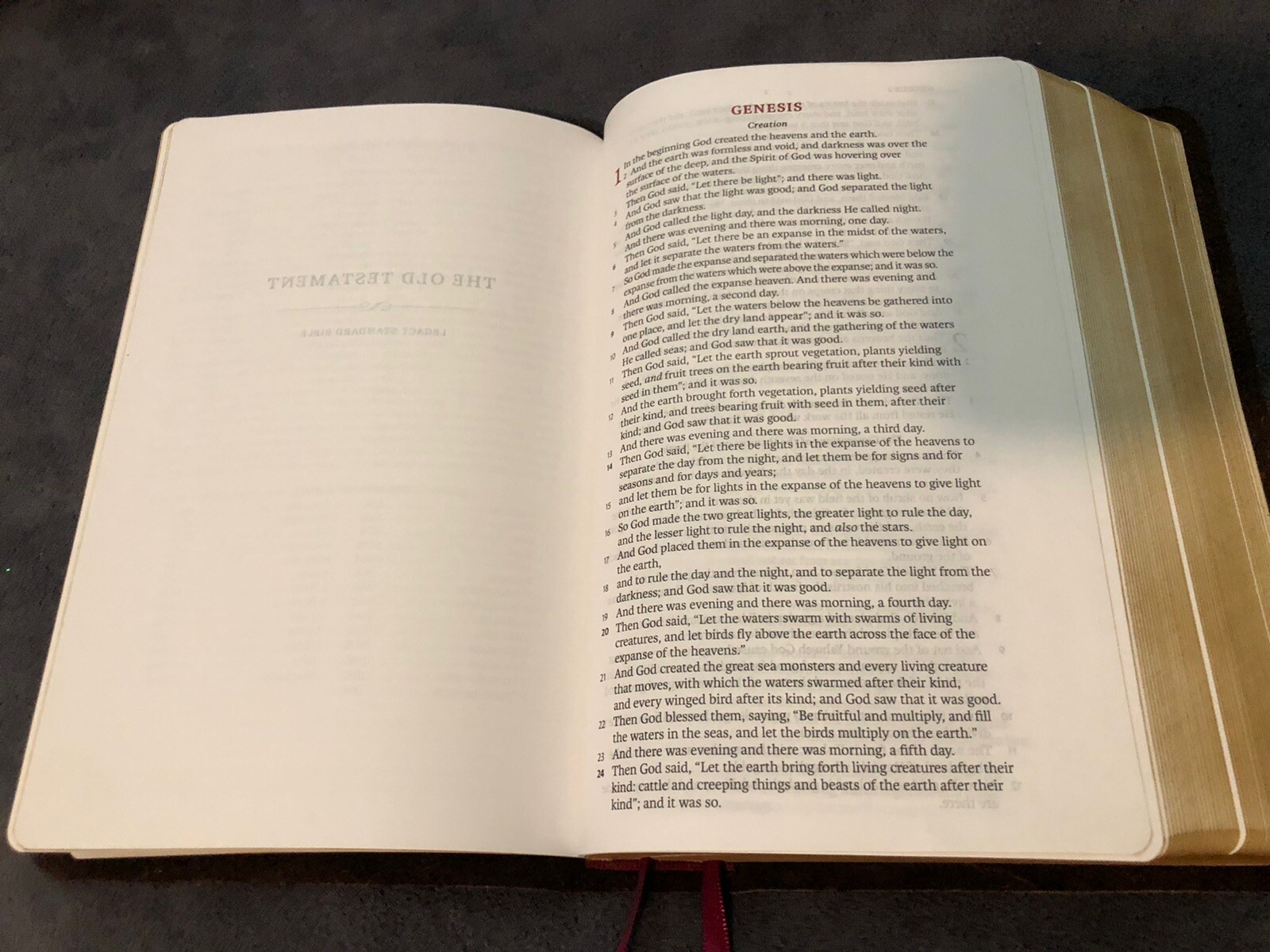 Legacy Standard Bible LSB Handy Size Brown Soft Leather MacArthur Verse By Verse