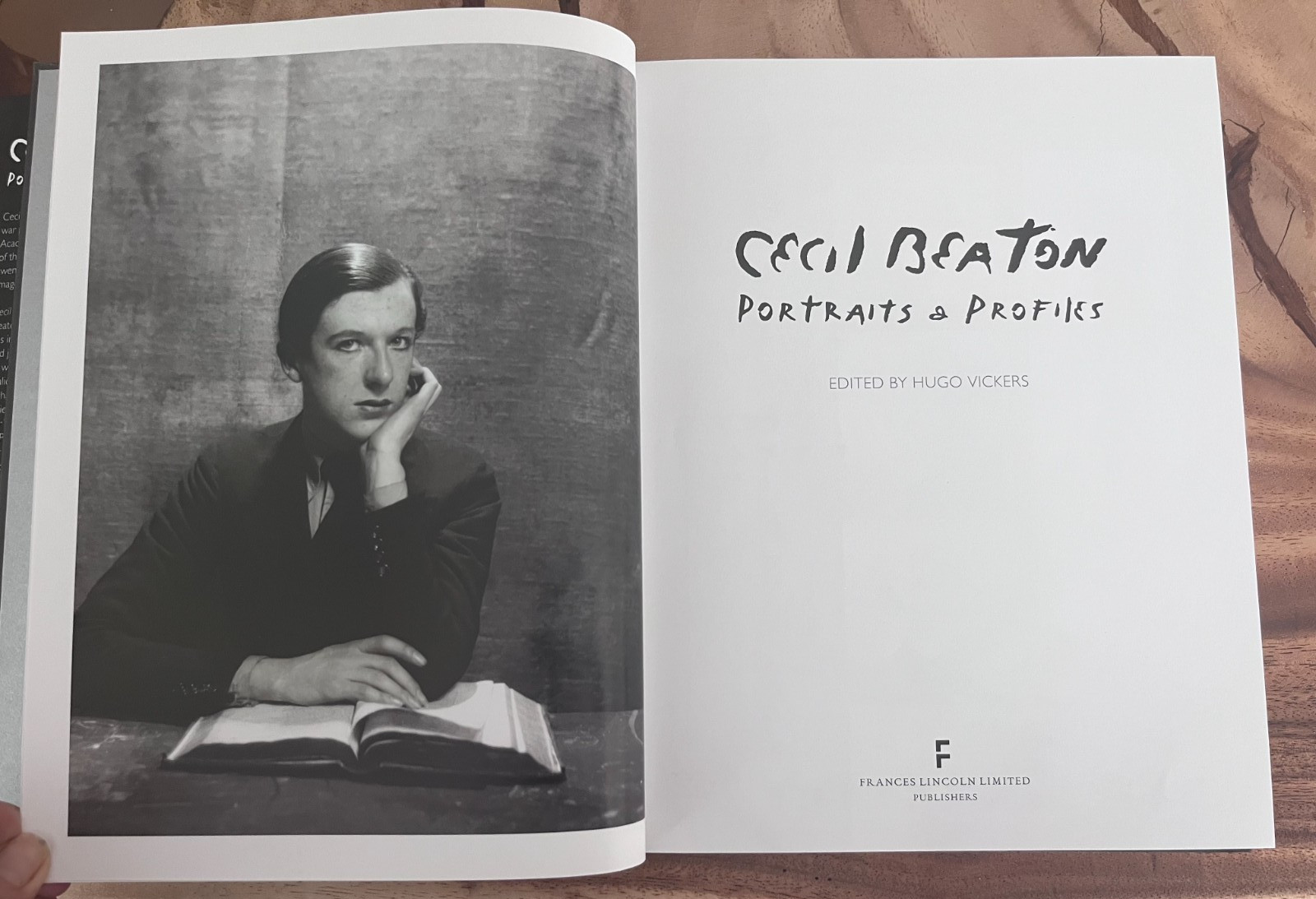Cecil Beaton: Portraits and Profiles, 2014 1st Edition, Lincoln Pub