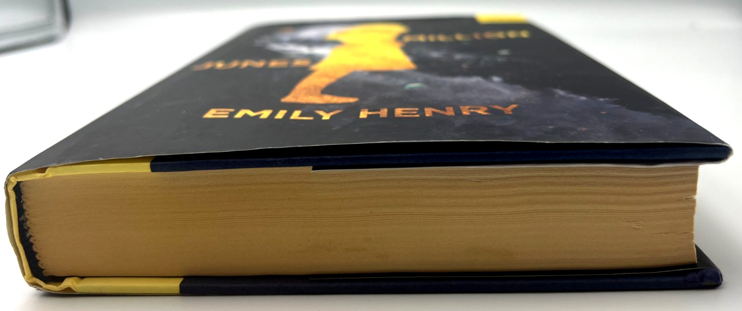 Million Junes by Emily Henry (2017, Hardcover)