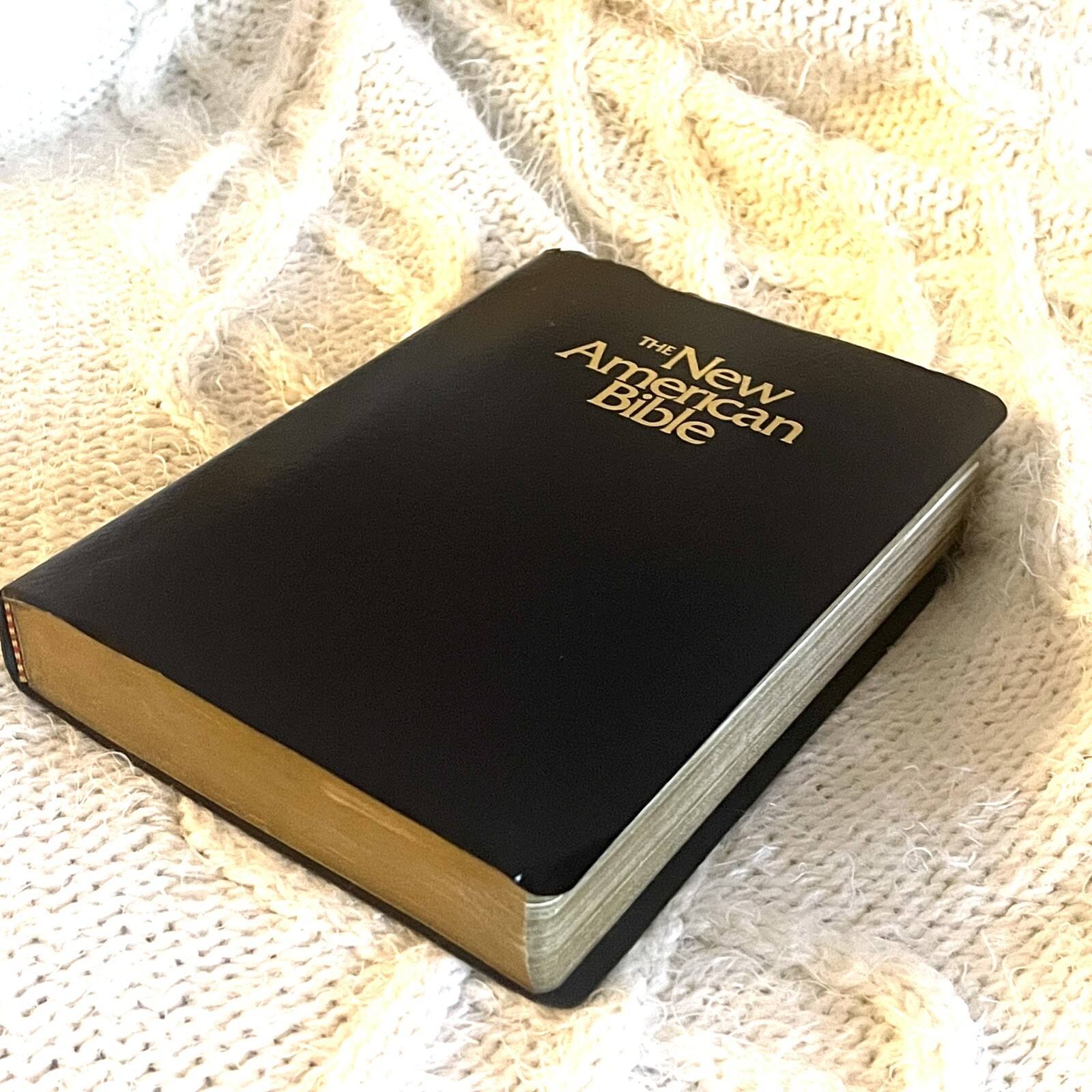 New American Bible Official Catholic Bible Red Letter Edition World Press 2402BG