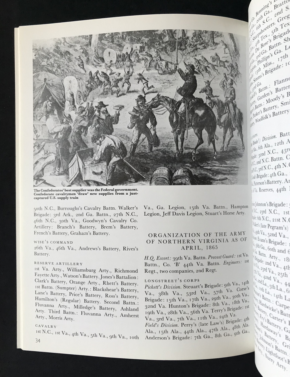 1989 Civil War The Army of Northern Virginia Robert E Lee Gettysburg America 250