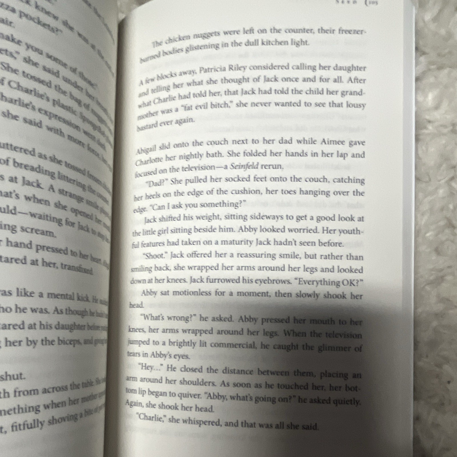 Seed by Ania Ahlborn (2012, Trade Paperback) Horror Thriller Fiction