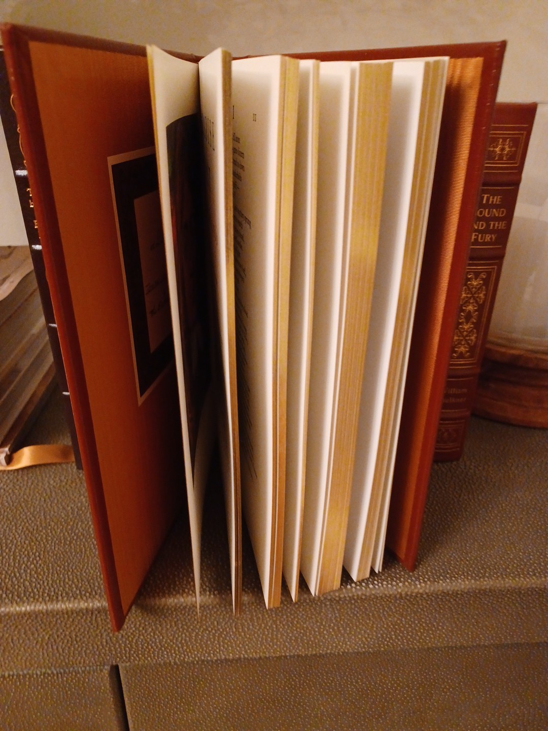 Easton Press Set Of Five Wonderful Collectors Books