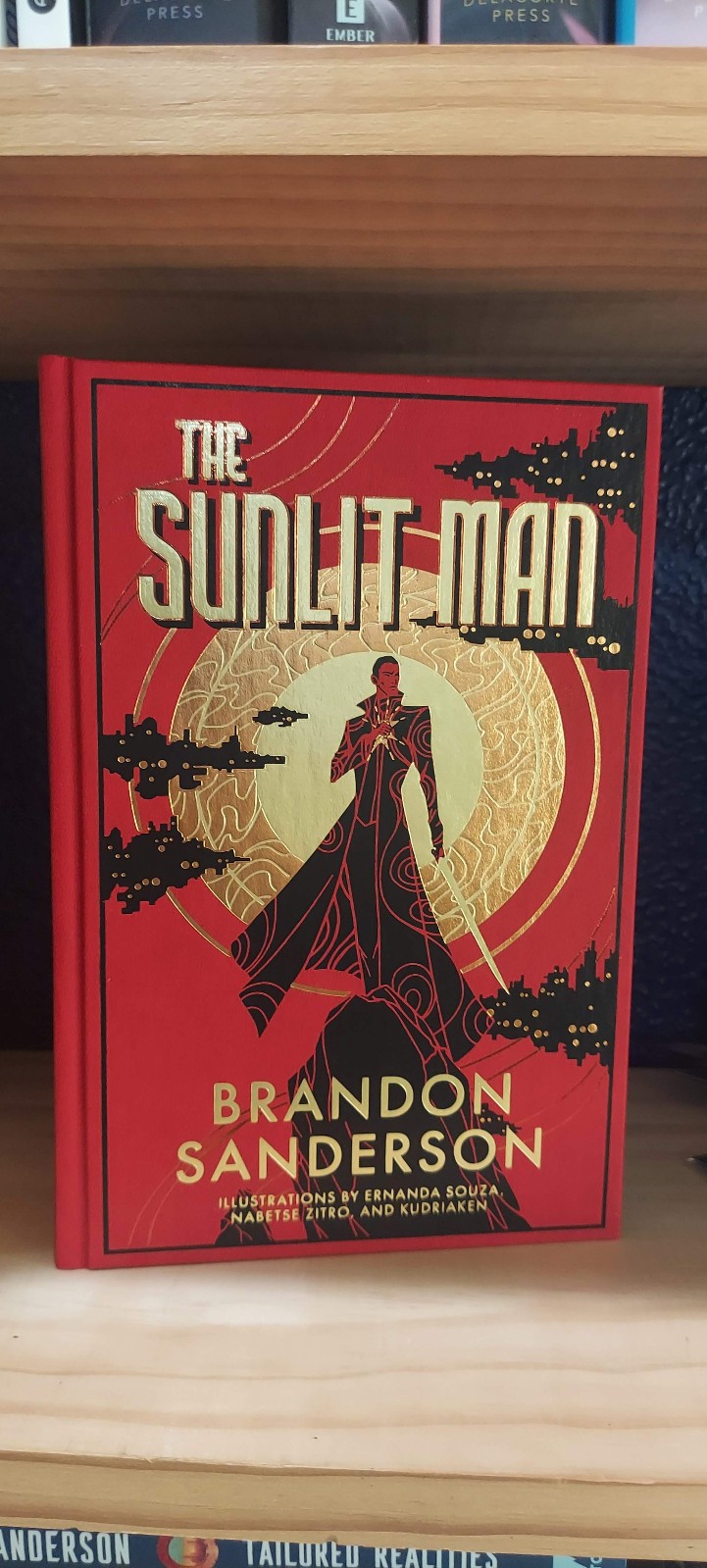 Brandon Sanderson YUMI & THE NIGHTMARE TRESS FRUGAL WIZARD SUNLIT MAN EMBERDARK