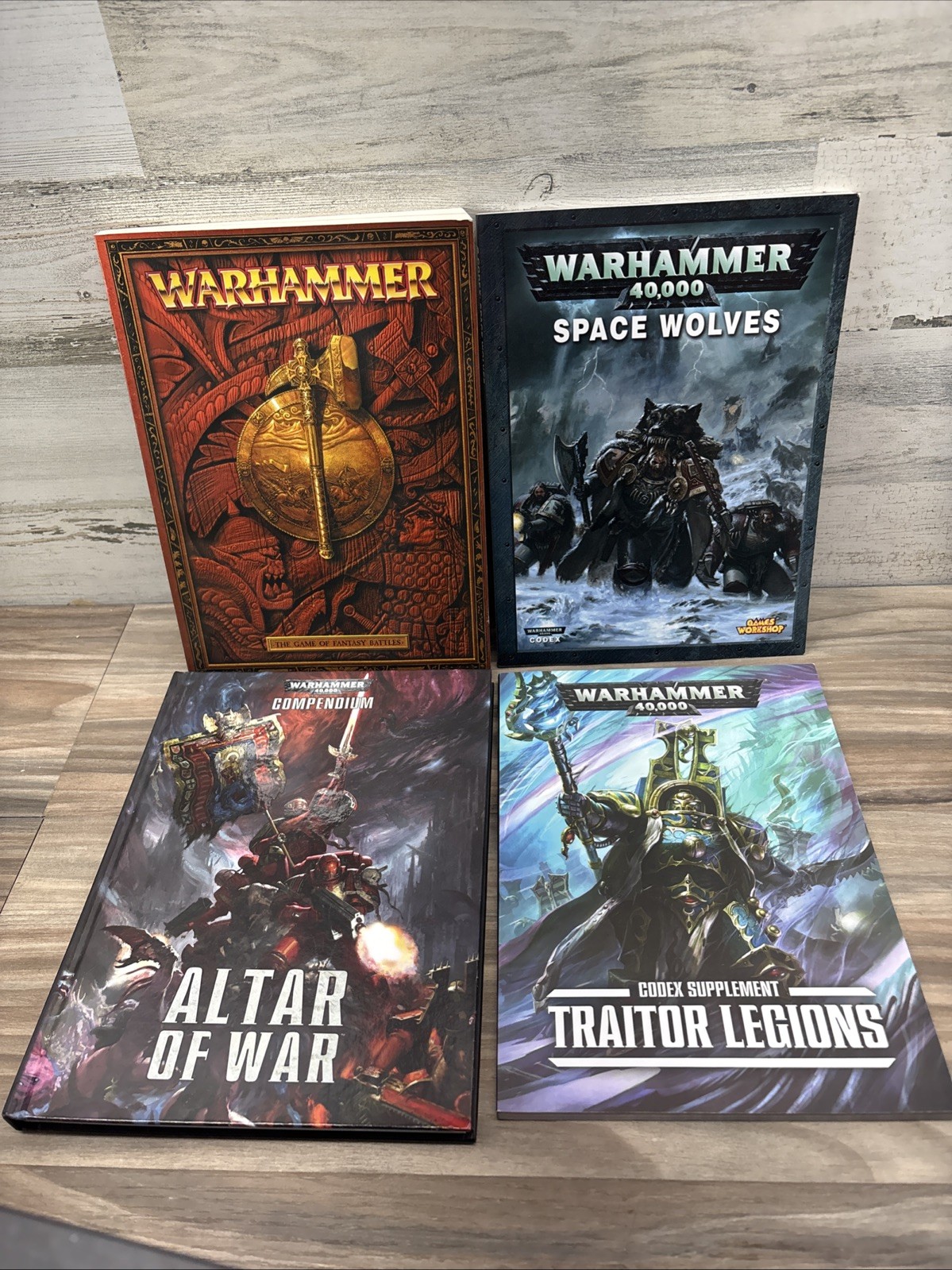 Warhammer 40K Misc Lot Of 16 Books