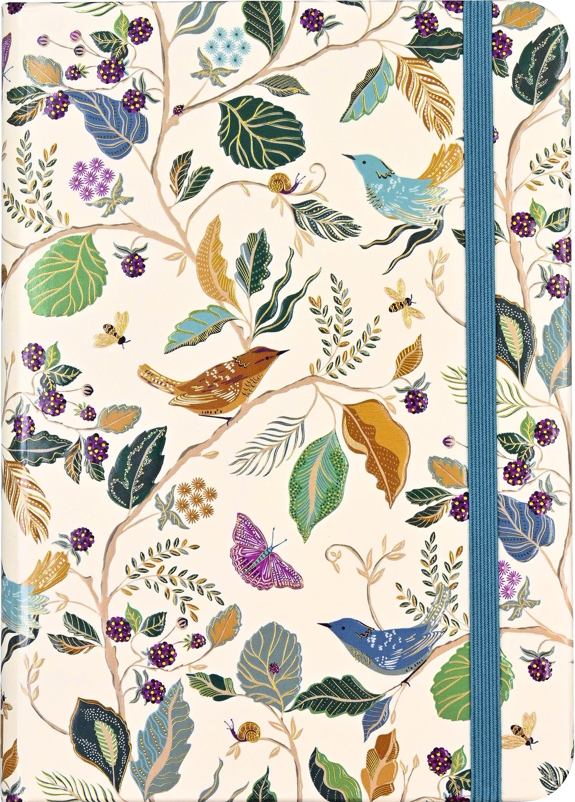 Peter Pauper Press Birds & Berries Journal (Hardback)