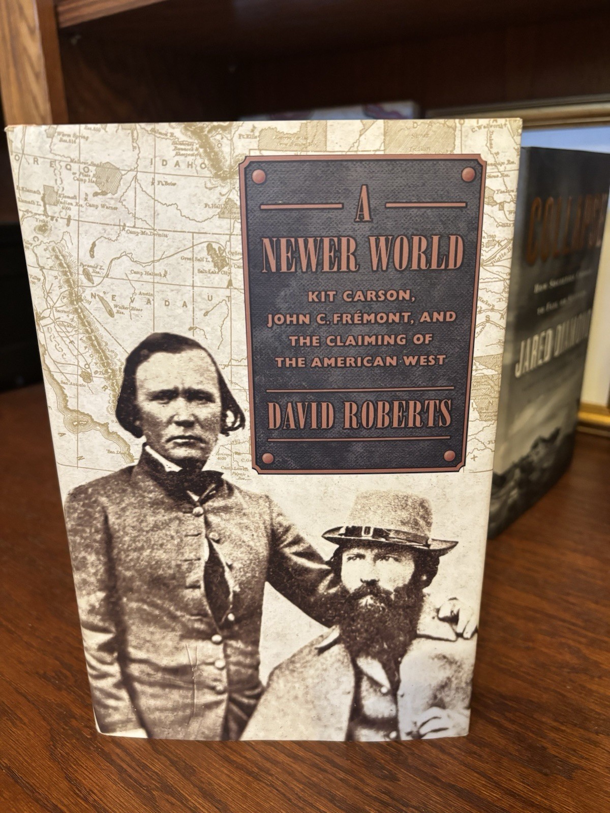 A Newer World. David Roberts 1st HC Ptg S & S 2000. Fine Unread/Kit Carson