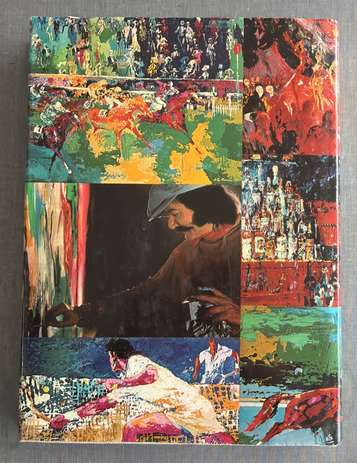 LeRoy Neiman SIGNED Art & Lifestyle HC 1st Ed