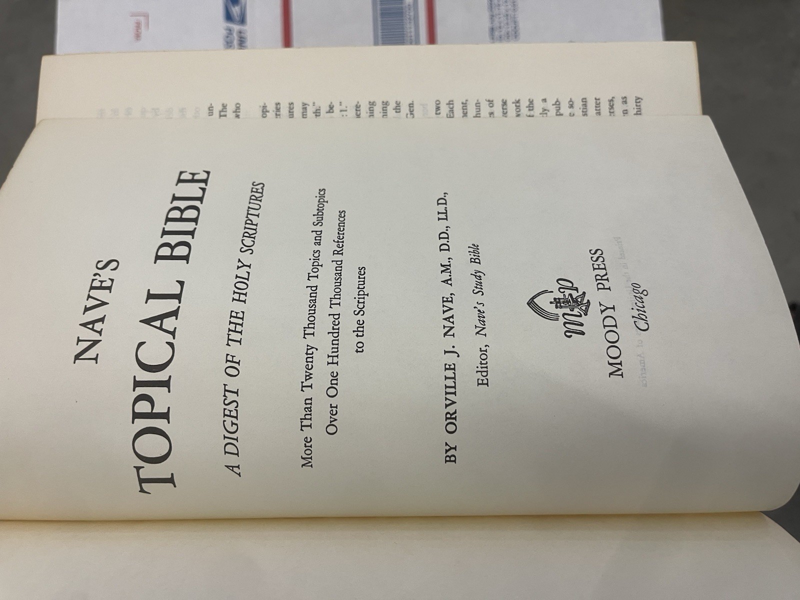 The Bible Self Explained by Moody Press With Matthew Henry Commentary, Topical.
