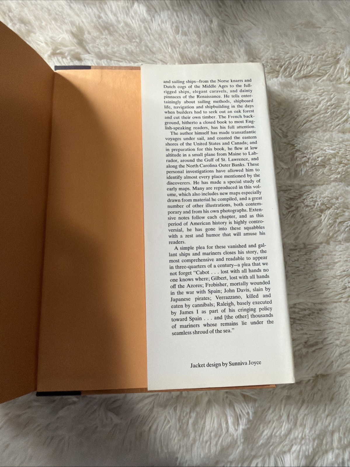 Samuel Eliot Morison EUROPEAN DISCOVERY OF AMERICA Northern Voyag 1971 HC 1STbx2