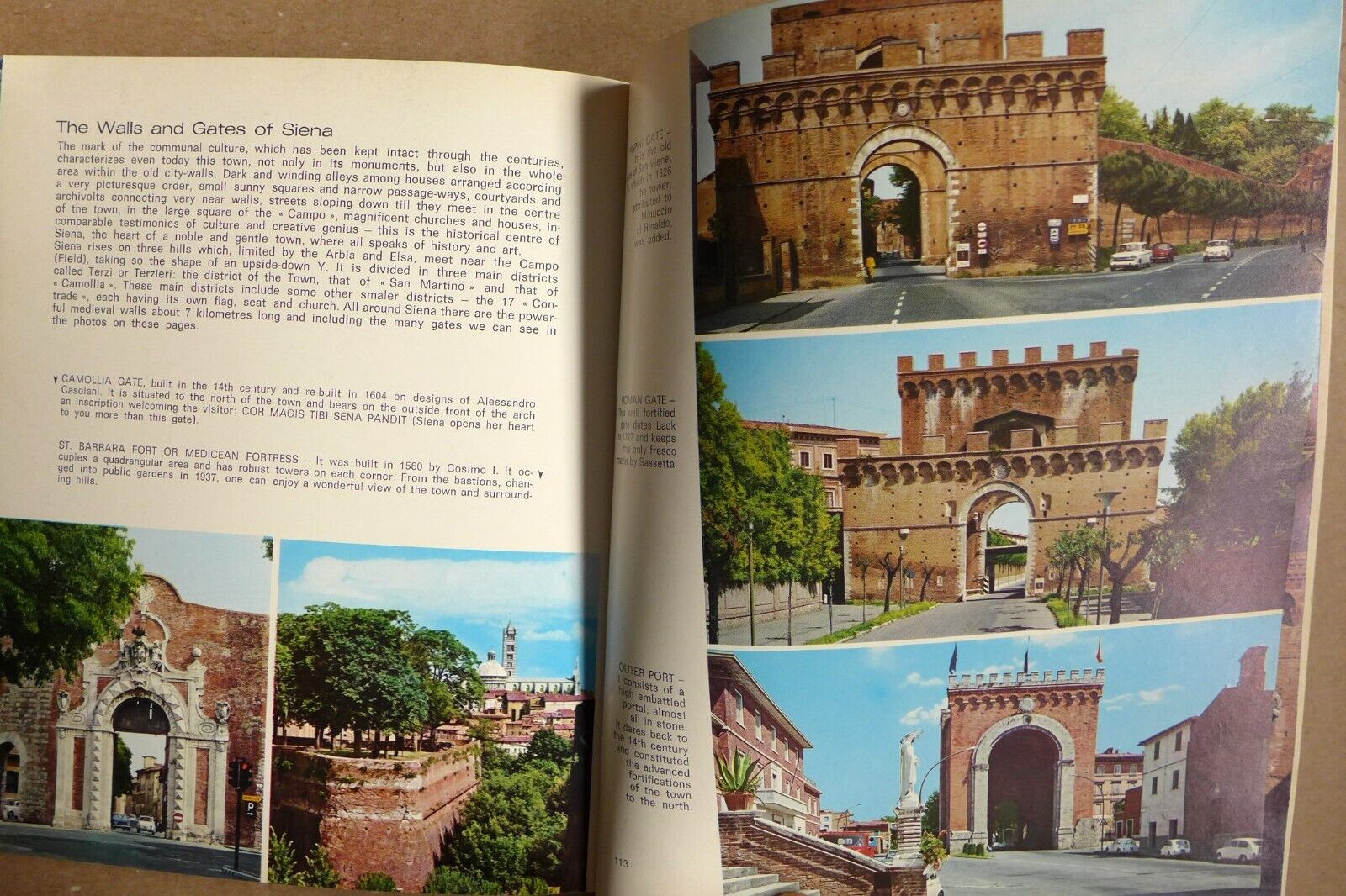 “Siena Town Of Art” 127 pages – hundreds of pictures!
