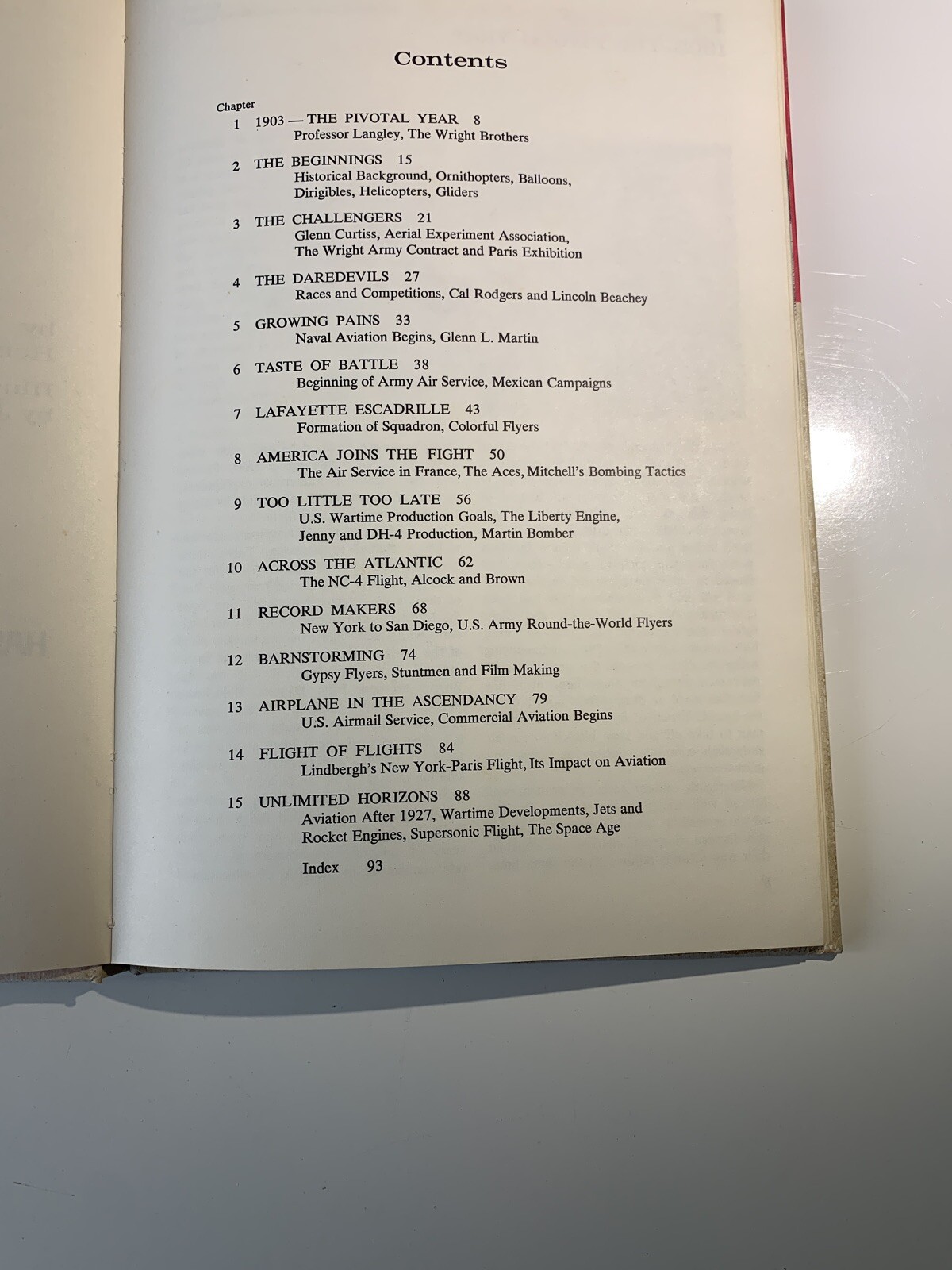 Pioneers Of Flight Henry T. Wallauser Book aircraft airplane Plane Air 1.25 AGBR