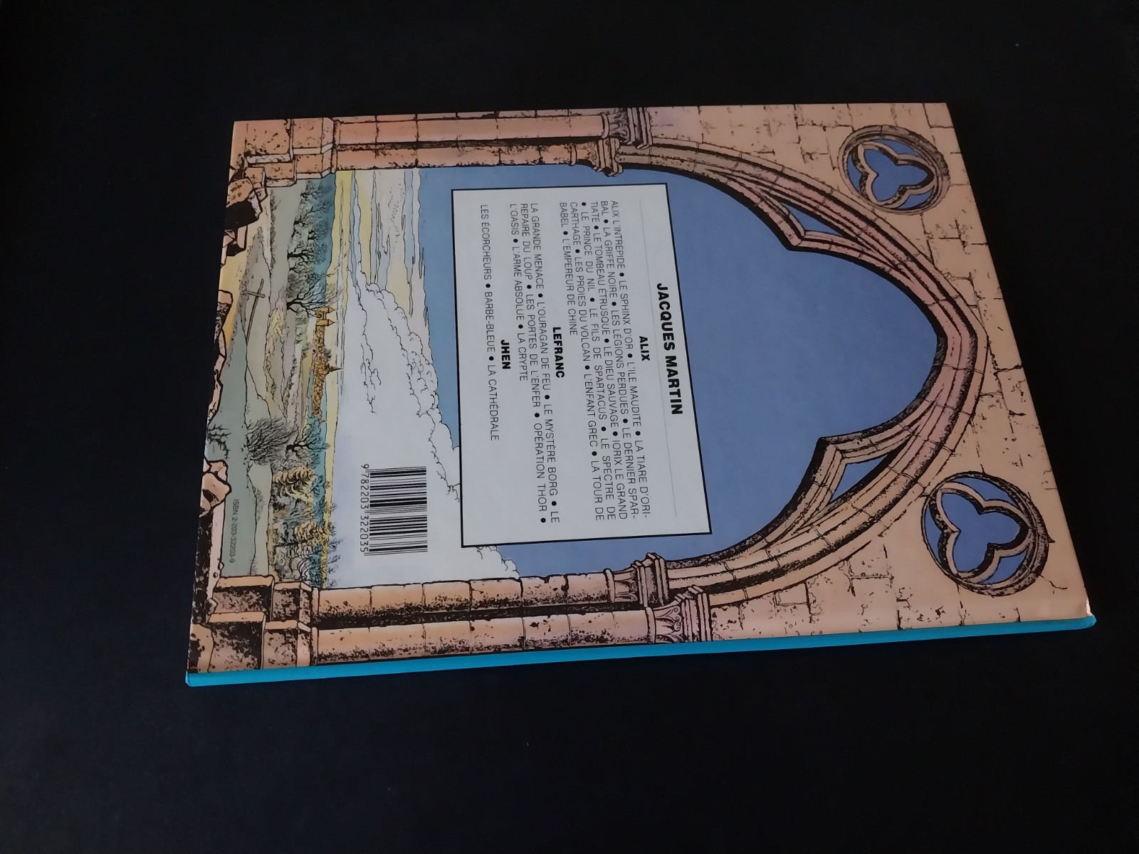 Jacques Martin & Jean Pleyers – Jhen – La Cathedrale – Casterman