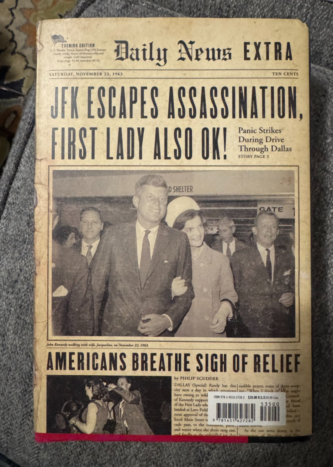 Stephen King 11/22/63 Hardcover Dustjacket Novel First Scribner Edition Nov 2011