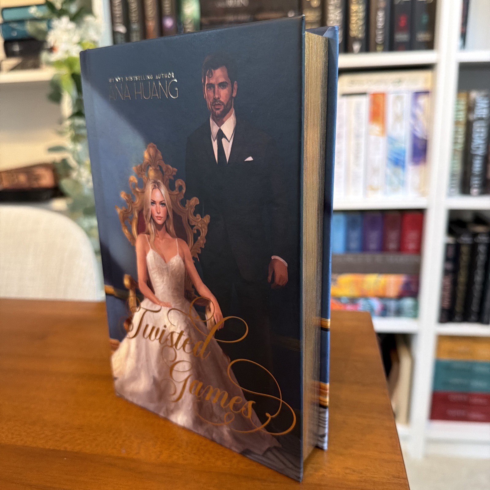 SIGNED Ana Huang Twisted Games Special Edition Hardcover – Hello Lovely Box