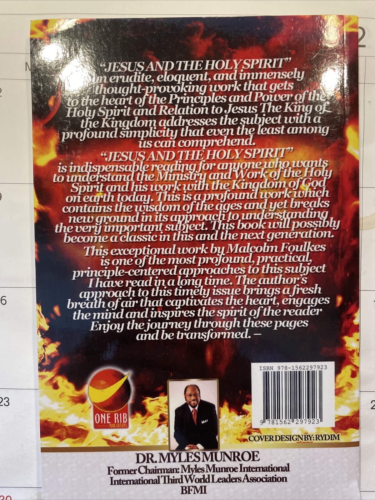 Jesus and the Holy Spirit – Malcolm F. A. Foulkes – 2015 – 159 pages