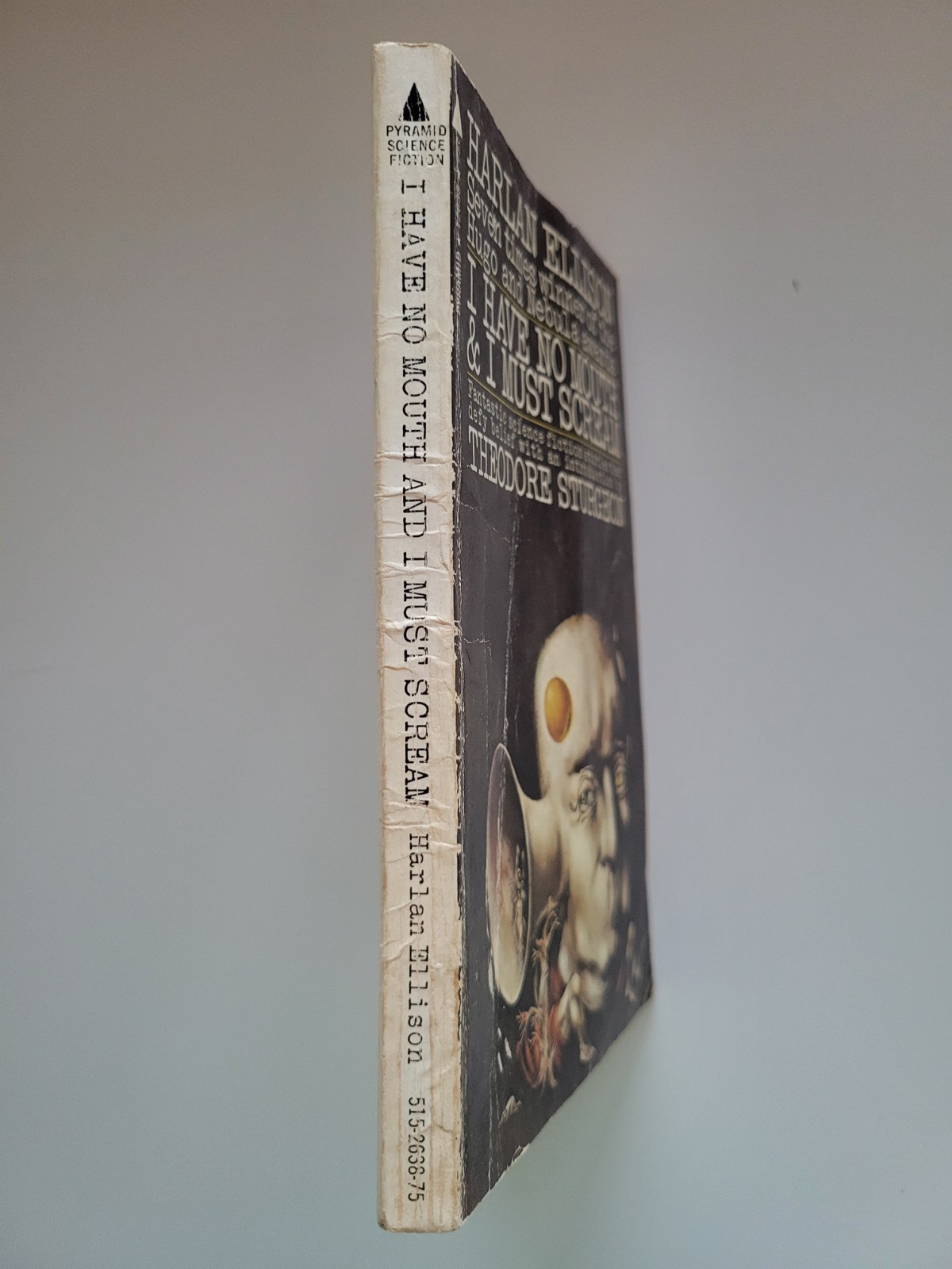 1972 I HAVE NO MOUTH & I MUST SCREAM 2ND PRINT PAPERBACK HARLAN ELLISON PYRAMID