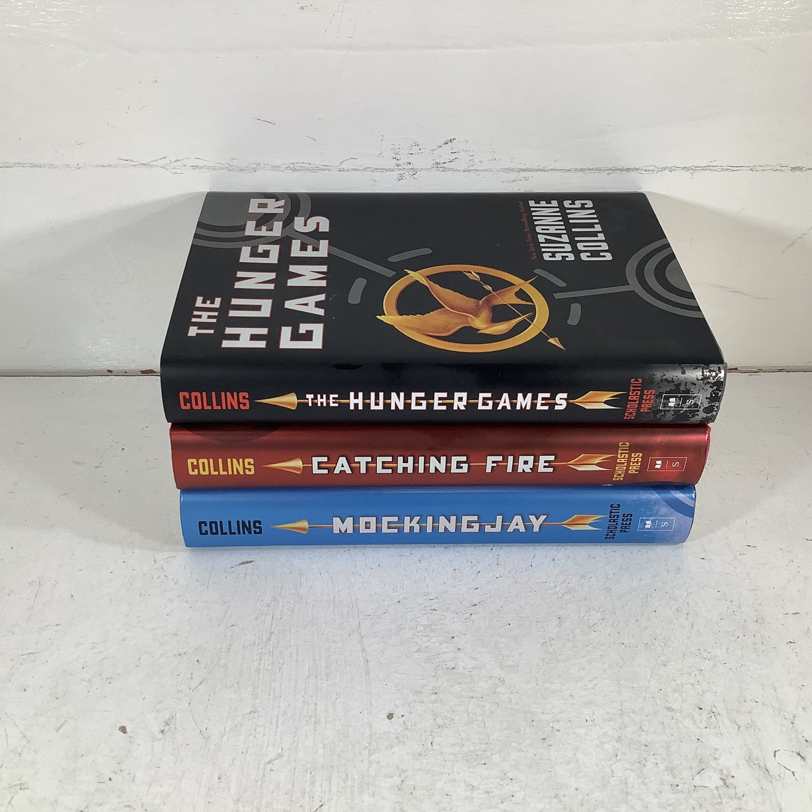 The Hunger Games Trilogy Complete 1-3 HC DJ Like New