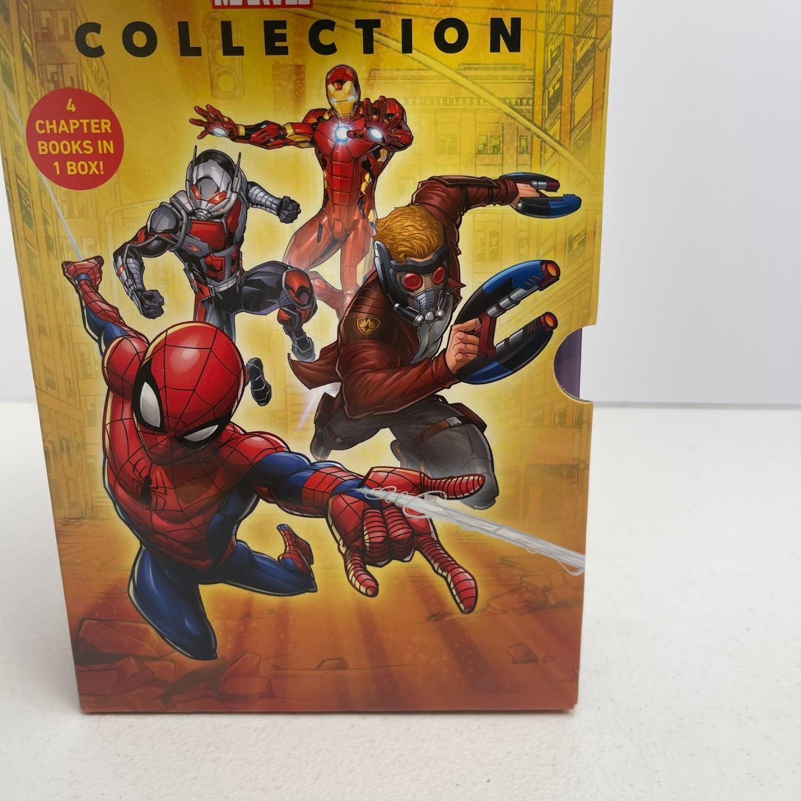 A Mighty Marvel Chapter Book Collection – 3 of 4 books
