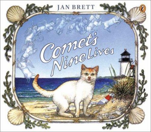 Comet’s Nine Lives – 0698118944, paperback, Jan Brett