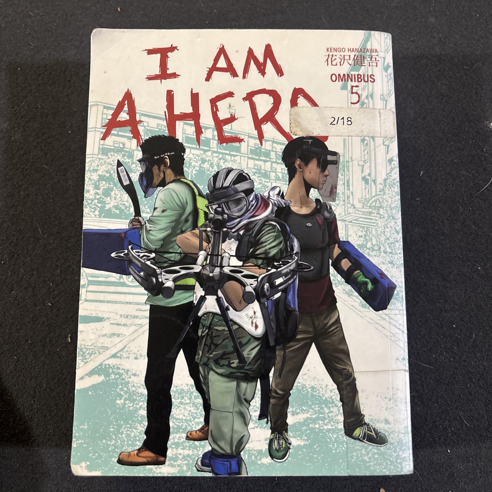 I am a Hero Omnibus 5 Kengo Hanazawa 9781506703503 Paperback Manga