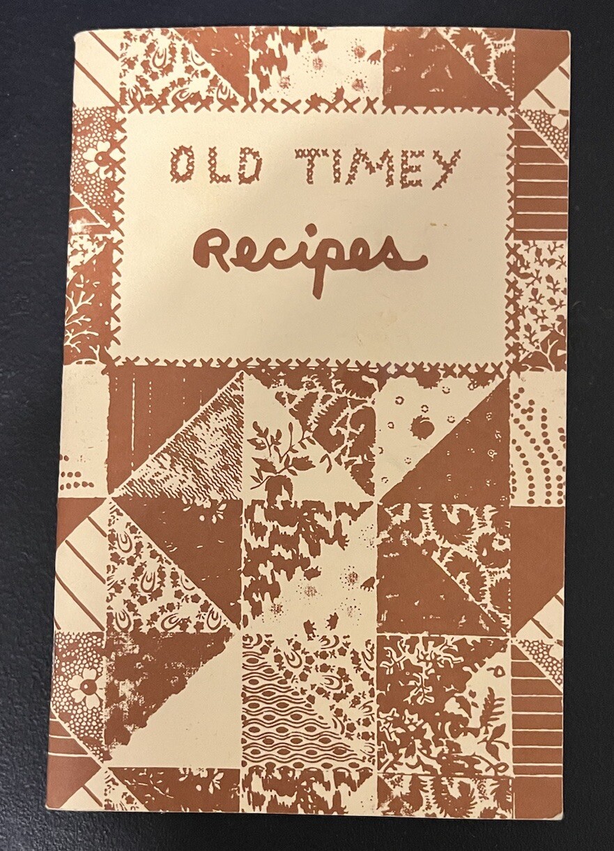Old Timey Recipes Collected by Phyllis Connor Cookbook SC 13th Edition 1985