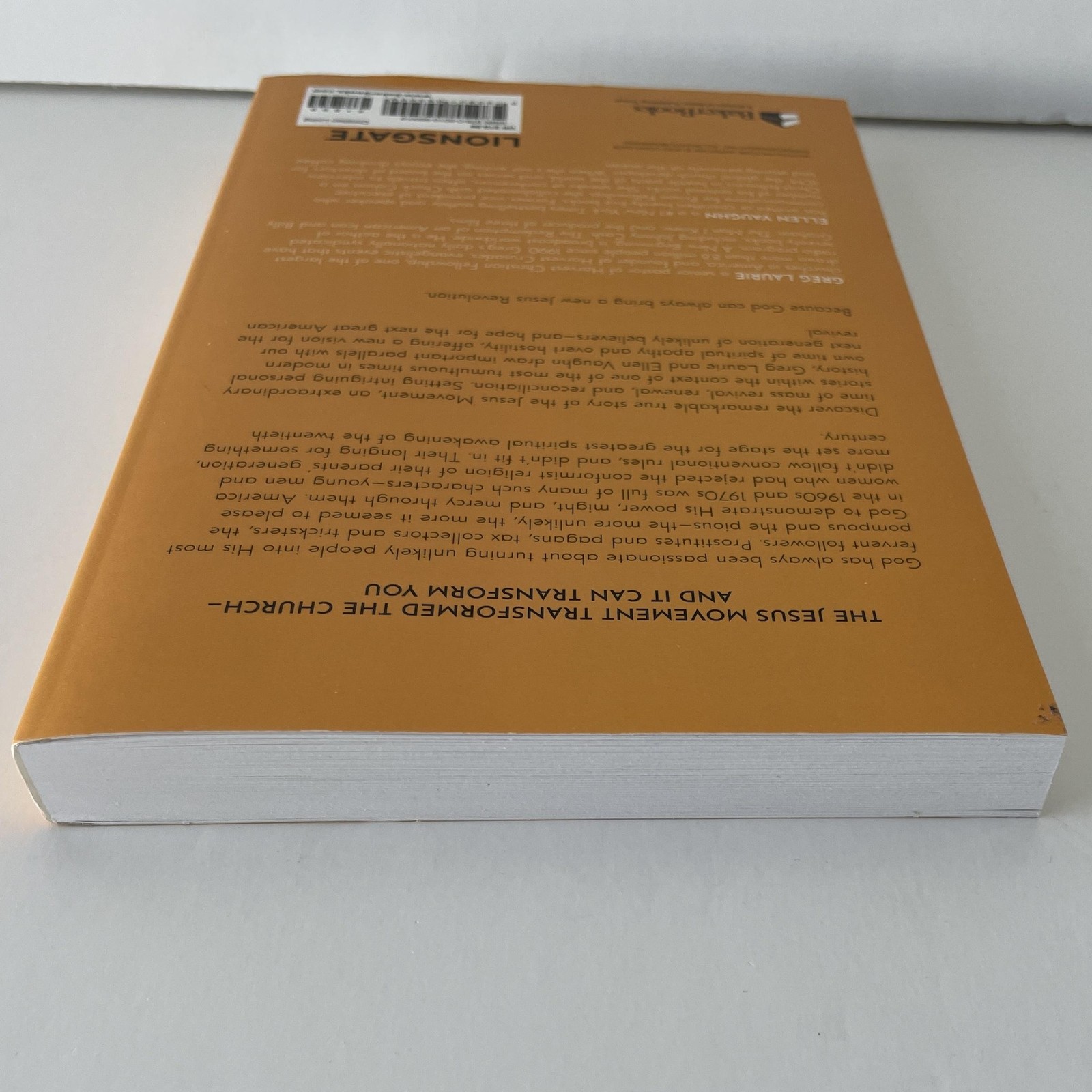 Jesus Revolution Greg Laurie Ellen Vaughn PB 2023 Special Edition Jesus Movement
