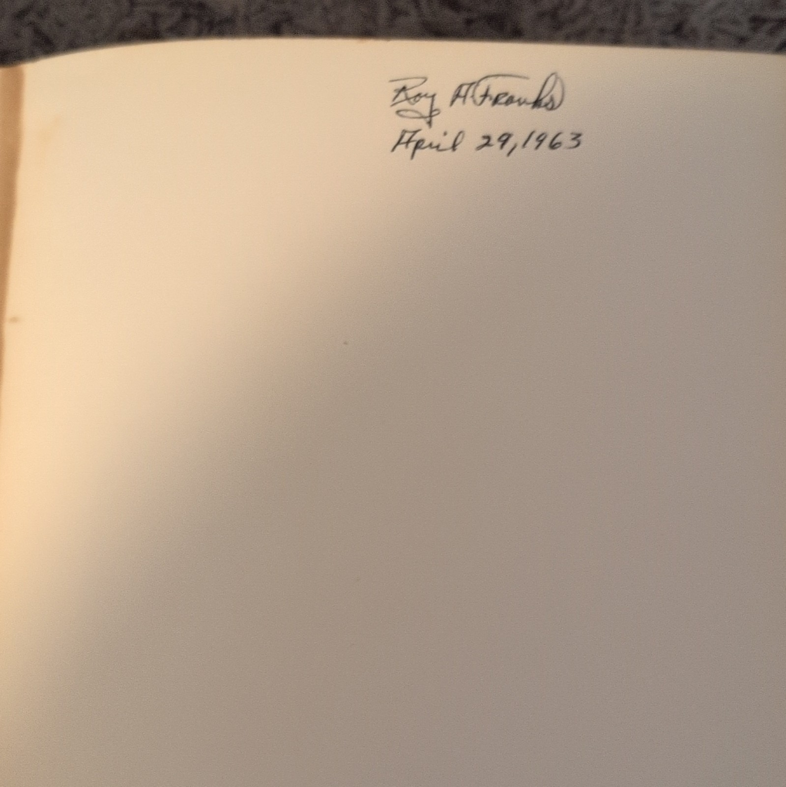 Barnes’ Notes on the New Testament HC Unabridged Inscribed 1963 Kregel