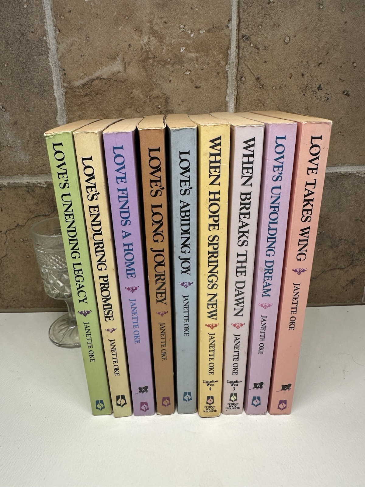 Love Comes Softly series 1-8 set Oke 1 2 3 4 5 6 7 8 PB lot