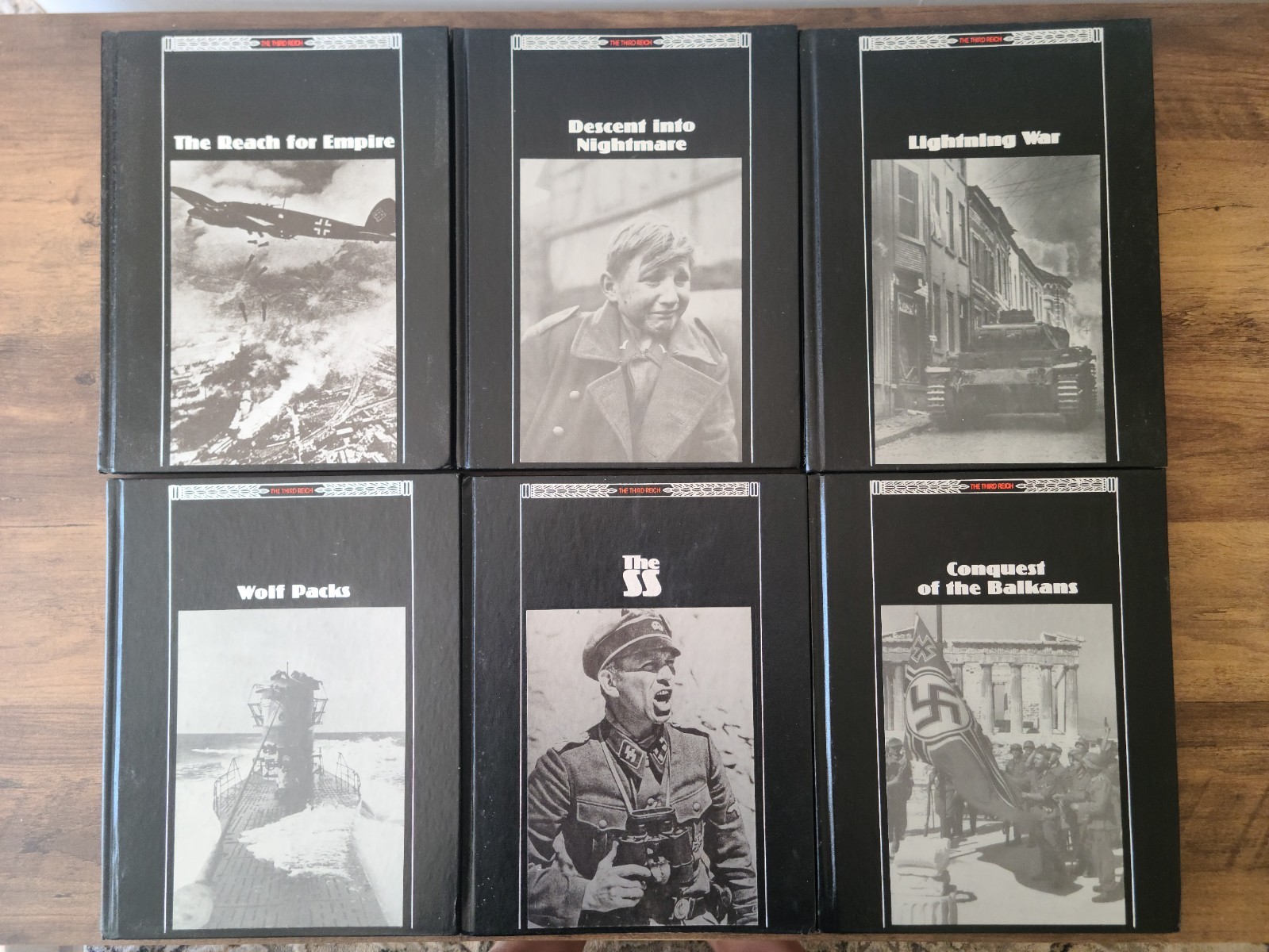 The Third Reich Time Life Books Hardcover WWII Germany lot of 16 hardcover 1990s