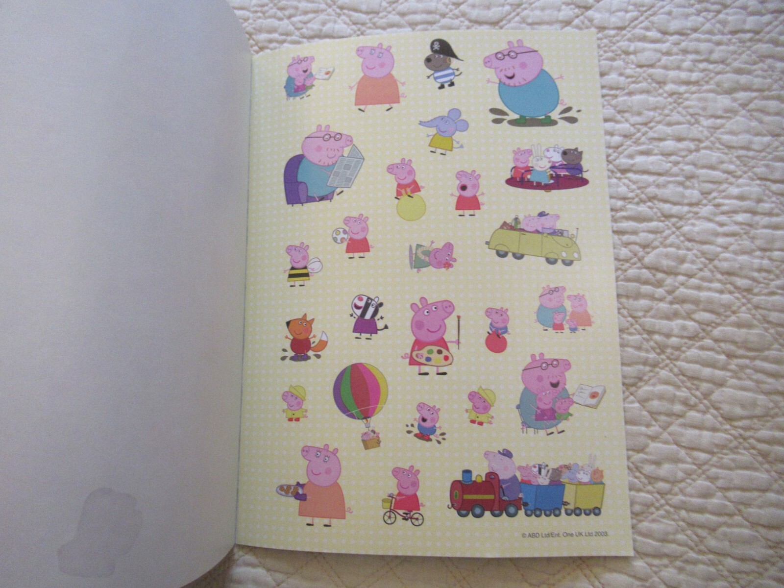 Peppa Pig Coloring Book Set (Includes Stickers) (Paperback) (Includes Crayons)