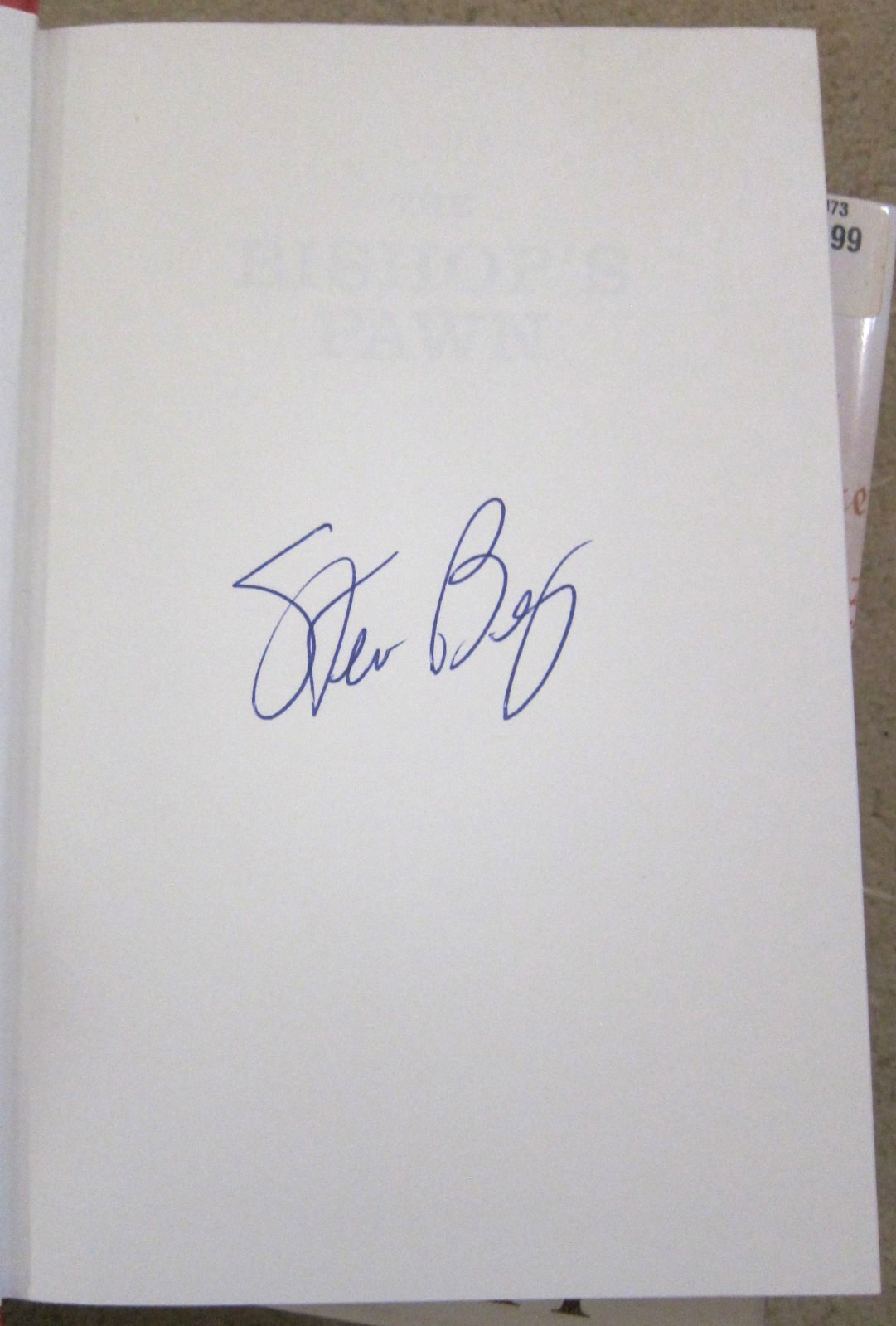 Steve Berry book lot-16 Hardcover First Edition Cotton Malone novels-3 Signed !