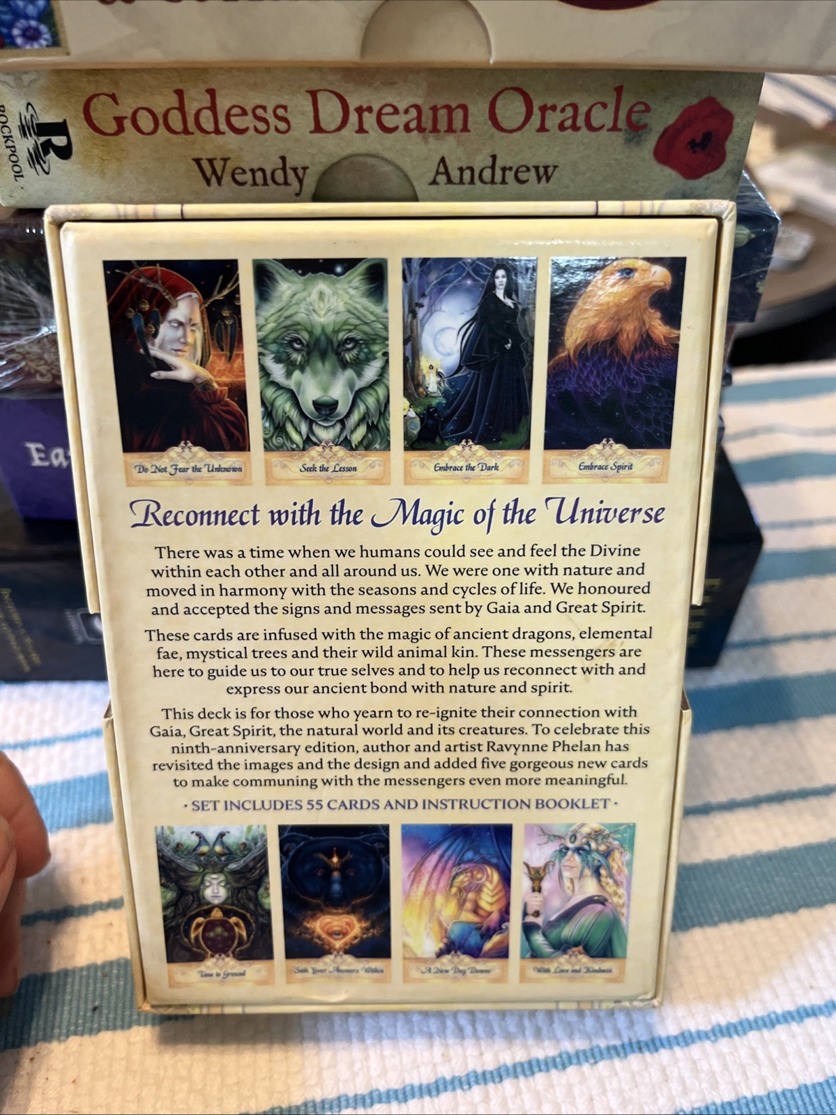 Messenger Oracle : New Edition by Ravynne Phelan (2021, Cards,Flash Cards)