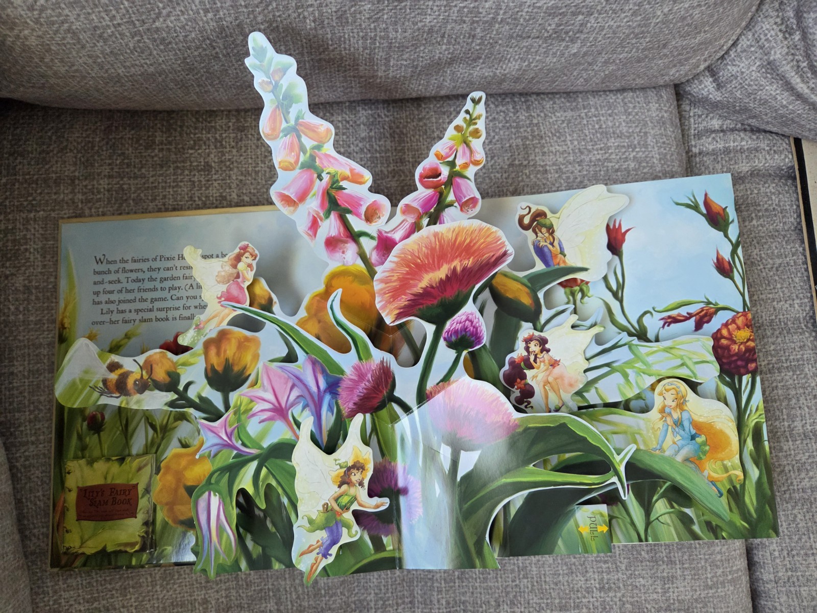Pixie Hollow Pop-Up Hardcover Richards, Kitty Disney Books Tinker Bell