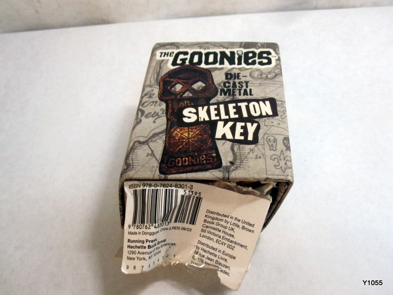 The Goonies: Die-Cast Metal Skeleton Key (RP Minis)