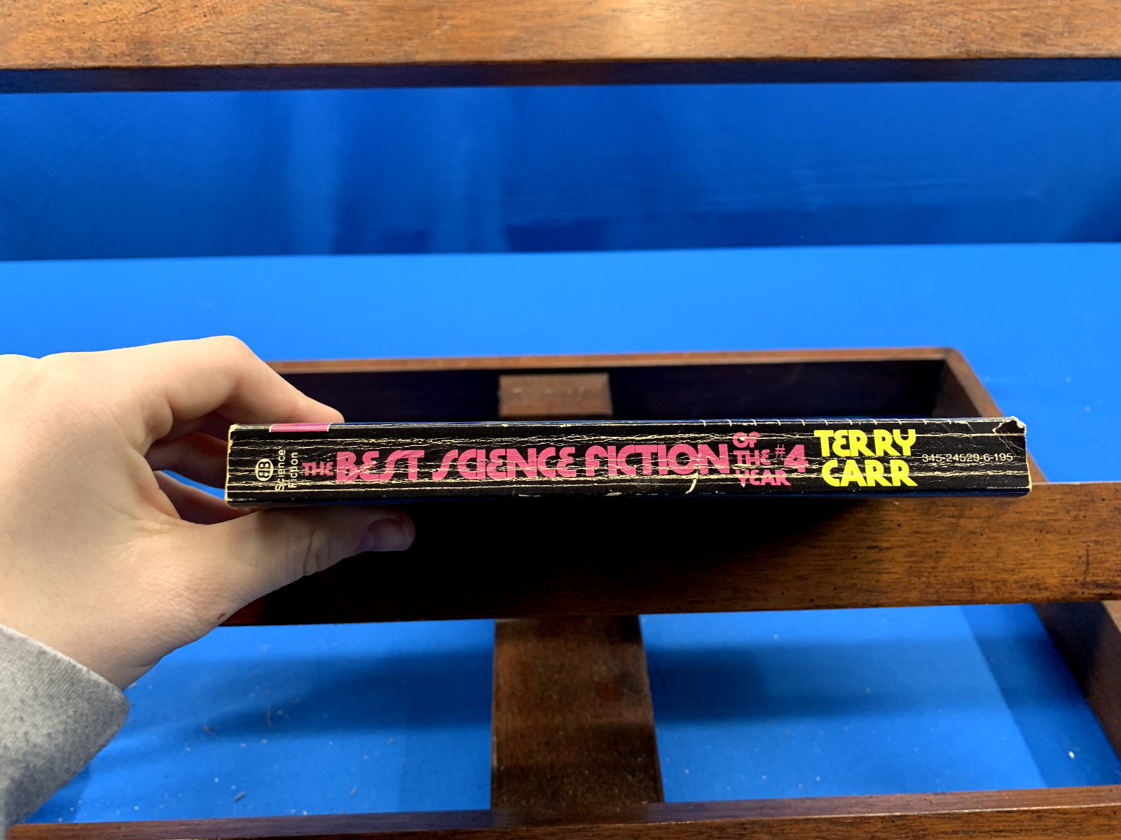 The Best Science Fiction of the Year #4- Edited by Terry Carr, 1975