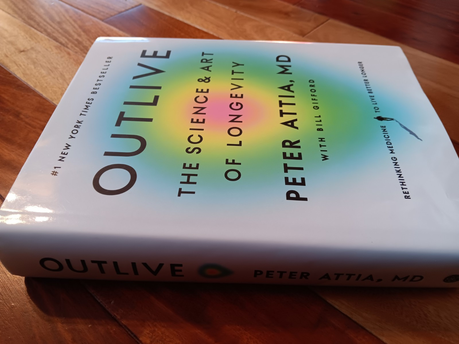 Outlive : The Science and Art of Longevity by Peter Attia (2023, Hardcover)
