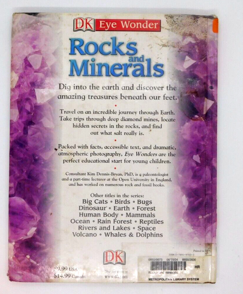 Book Gemstones Lot 5 Books Planet Earth Rocks Gems Stones Crystals Minerals