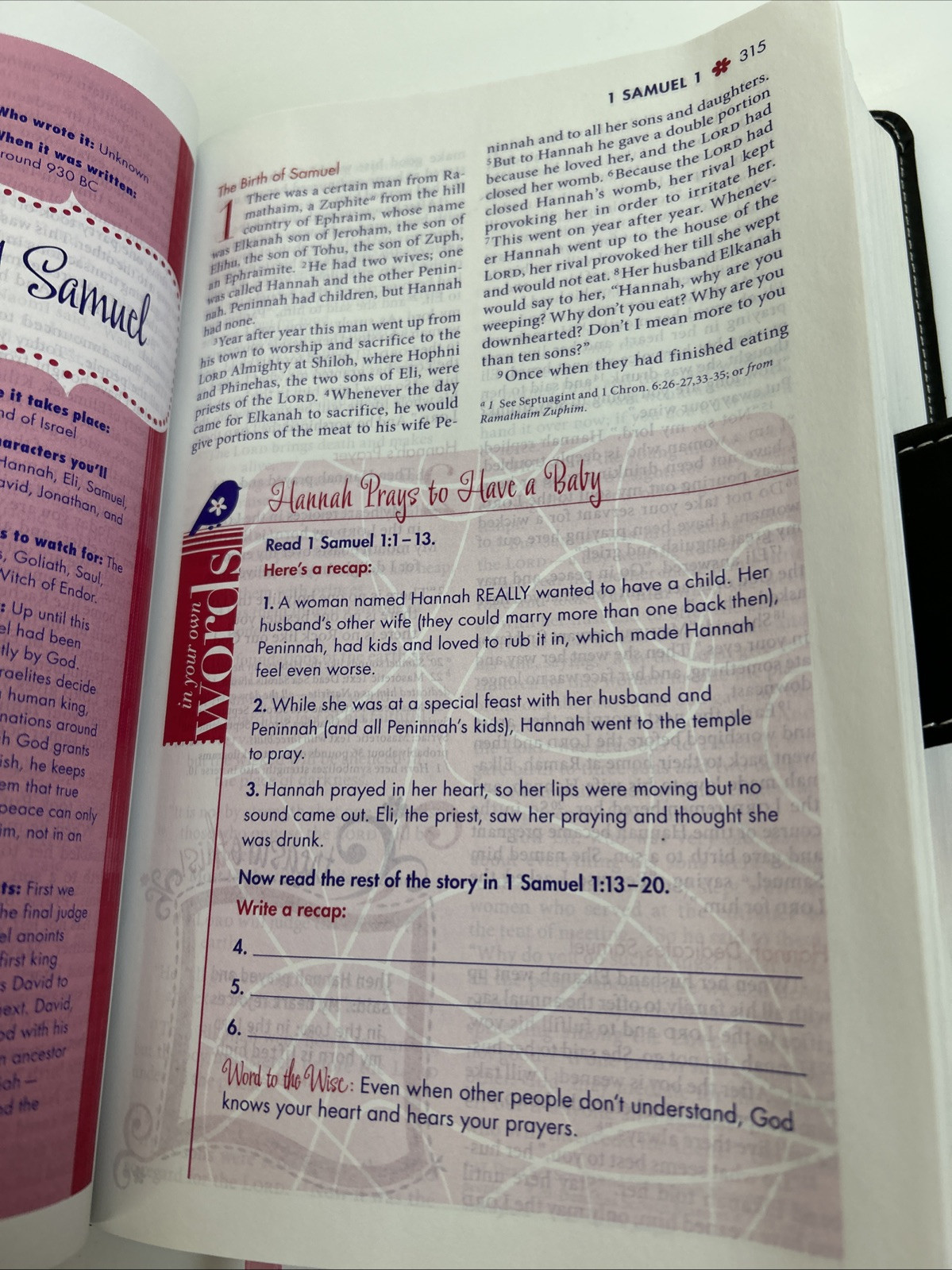 Faithgirlz! Bible by Zondervan Staff and Nancy Rue (2012, Leather)